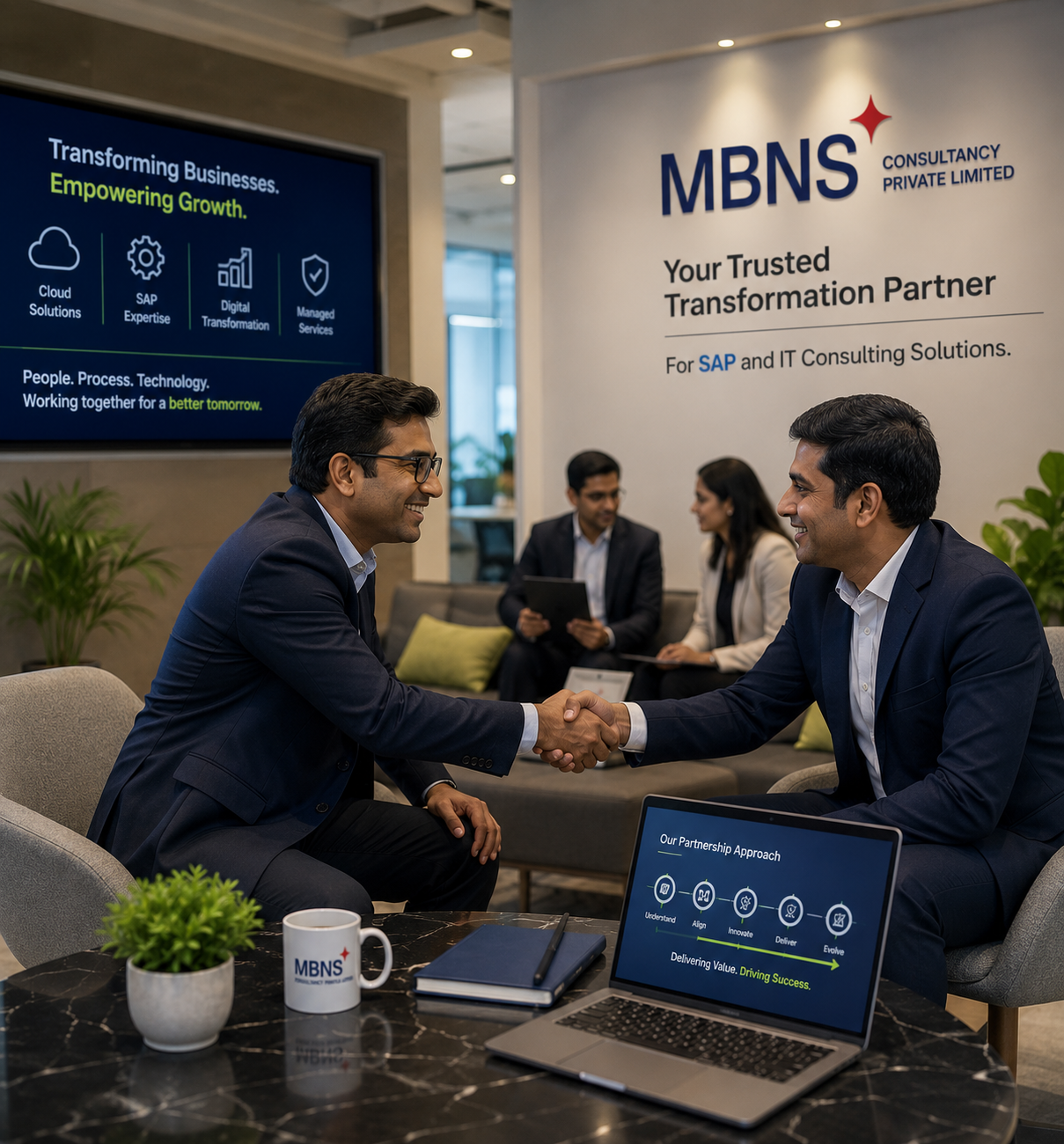 Business and technology planning session