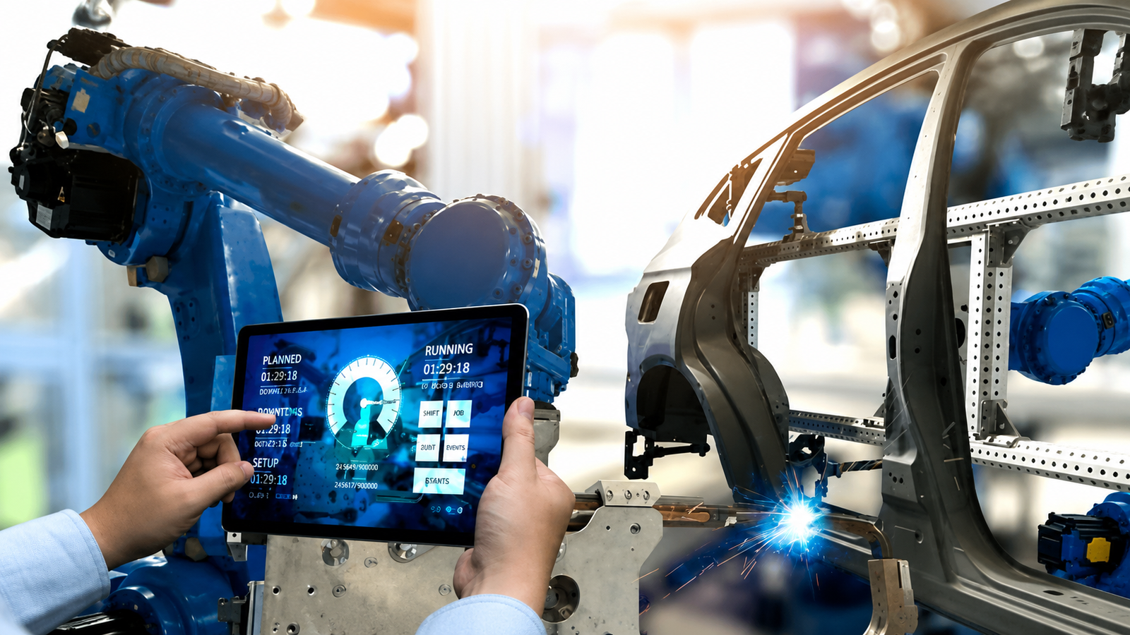 SAP solutions for automotive manufacturing and supply chain operations