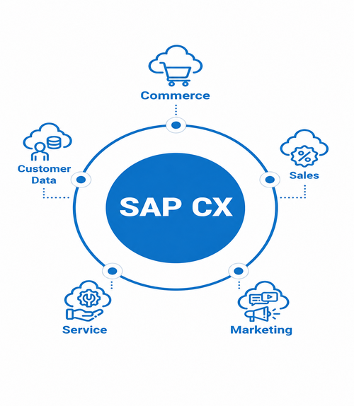 SAP customer experience and connected customer journeys