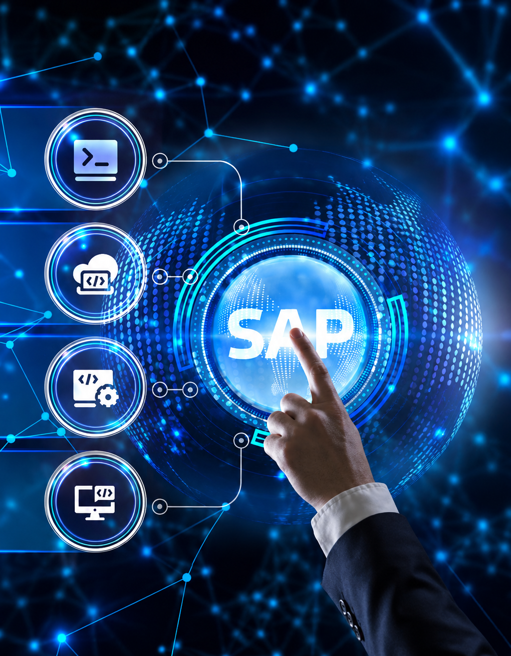 SAP solutions for connected business operations